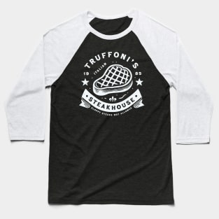 Truffoni's Steakhouse // Sloppy Steaks Baseball T-Shirt